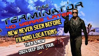 Where THE TERMINATOR Was Made  Filming Locations 1984  NEW NEVER SEEN BEFORE Spots 40 Years Later [upl. by Yenffad53]