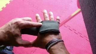 How to wrap your hands Boxing Kickboxing MMA [upl. by Eniretak548]