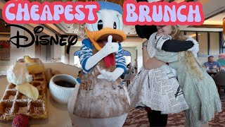 Topolinos Terrace Character Breakfast at Disneys Riviera Resort 2022  Staycation Day 1 Part 1 [upl. by Connelley]