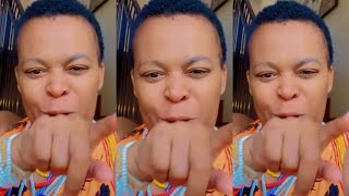 Angry Zodwa wabantu addresses the disrespectful new Amapiano artists [upl. by Genaro]