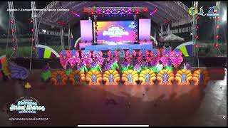 Barangay Tugbungan  Zamboanga Hermosa Festival 2024 [upl. by Alodi]