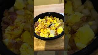 Review Of The Jimmy Dean Egg amp Bacon Bowl [upl. by Louie]