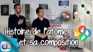 Histoire de latome et sa composition Cycle 4seconde [upl. by Tilagram785]