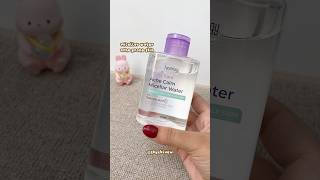 micellar water for acne skin skincarereview micellarwater acneproneskin [upl. by Naletak]