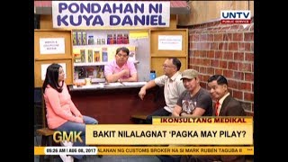 Bakit nilalagnat pagka may pilay  Ikonsultang Medikal [upl. by Isabella]