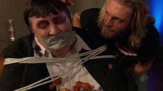 SmackDown Edge torments an abducted Paul Bearer  Part 3 [upl. by Gino400]