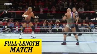 Dolph Ziggler vs Ryback WWE Superstars Jan 9 2014 [upl. by Herries]