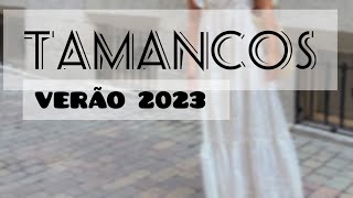 TAMANCOS PARA VERÃO 2023 [upl. by Trinette]