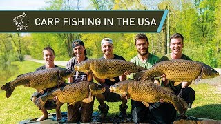 Carp Fishing in the USA with Carl and Alex [upl. by Walcott811]