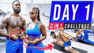 New Year Workout  TONE UP amp WEIGHT LOSS CHALLENGE  Full Body HIIT [upl. by Nidorf]