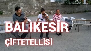 ÇİFTETELLİ BALIKESİR  BANDIRMA  Davul Zurna ile Muhteşem Köy Düğünü [upl. by Esekram336]