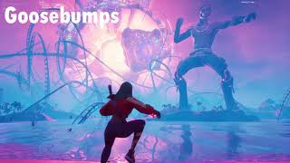 Full Travis Scott Fortnite Event FHD with song names [upl. by Felisha]