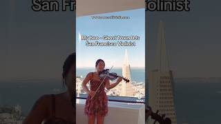 violincover electricviolin electricviolinist bayarea sanfrancisco myboo violin ytmusic fyp [upl. by Maximo]