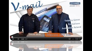 Vmail Janvier 2018 [upl. by Duhl]