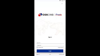 New CGSCIMB iTrade App v305  Basic Chinese Tutorial [upl. by Buell948]