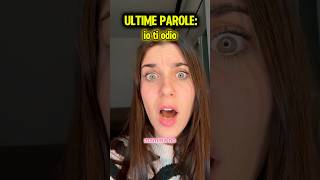 POV NON DEVI DIRE LE TUE ULTIME PAROLE SENNÒ pt1 parte1 pov acting [upl. by Zoilla]