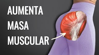 1 ejercicio NUEVO 🔥 para AUMENTAR MASA MUSCULAR en GLÚTEOS RÁPIDO [upl. by Epperson]