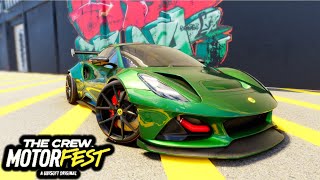 Lotus Emira  Customization amp Gameplay  The Crew Motorfest [upl. by Cantlon]