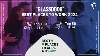 Glassdoor Best Places to Work 2024 [upl. by Anneis]