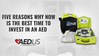 Why Now Is The Best Time To Invest In An AED Automated External Defibrillator [upl. by Ribal]