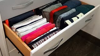 👕 Doblar Ropa MEJOR que Marie Kondo Método IRENE 😮 [upl. by Buskirk]