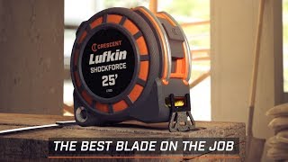 Crescent Lufkin  Shockforce™  Best blade on the job [upl. by Asirak]