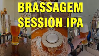 BRASSAGEM SESSION IPA MOSAIC EKUANOT AZACCA E ELLA [upl. by Axel]