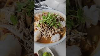 Jalan  jalan Kuching Sarawak  Great taste of Laksa Sarawak Gaji day Sarawak food tour [upl. by Forcier]