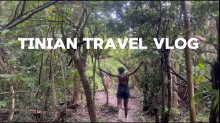 Visiting the Island of Tinian in the CNMI Travel ￼Vlog ✈️ [upl. by Strong]