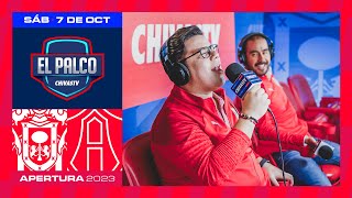 CHIVAS VS ATLAS  EL PALCO DE CHIVASTV  ClásicoTapatío JORNADA 12 APERTURA 2023  LIGA MX [upl. by Anialed476]