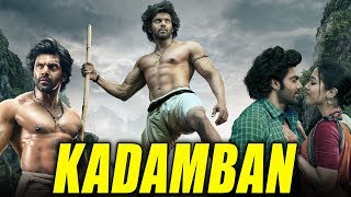 KADAMBAN Full Hindi Dubbed Movie  Arya Catherine Tresa  South to Hindi Dubbed [upl. by May]