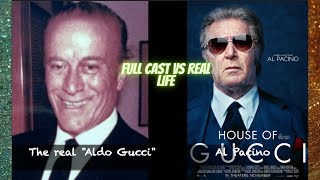 House of Gucci  The REAL people from House of Gucci  Cast vs Real life  Patrizia Reggiani [upl. by Undis]