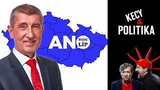 Kecy a politika 176 Přichází Babišova krajská tsunami [upl. by Adlemy950]