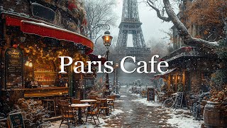 Paris Cafe Shop Ambience ☕ Sweet Bossa Nova Jazz Music for a Comfortable Escape [upl. by Idner305]