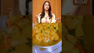 Alia Bhatts favourite Aloo Recipe ♥️ [upl. by Selby]