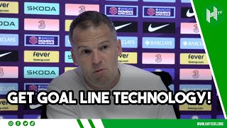 Goal line technology is an EASY thing to get  Robert Vilahamn calls for change [upl. by Obrien134]