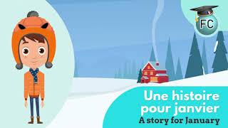 Une histoire pour Janvier frenchreadings january [upl. by Temhem]