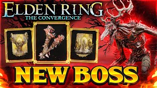 THIS NEW ROT BOSS IS INSANE In Elden Rings Convergence mod 141 UPDATE [upl. by Eirojram649]