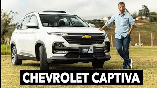 CHEVROLET CAPTIVA  REVIEW COMPLETO [upl. by Anomis]