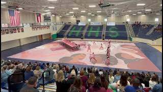 McEachern high school winterguard 2022 WGI Atlanta Finals [upl. by Rocky]