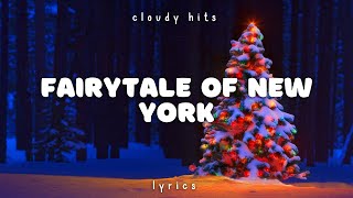 The Pogues Kirsty MacColl  Fairytale of New York Clean  Lyrics [upl. by Higgins404]