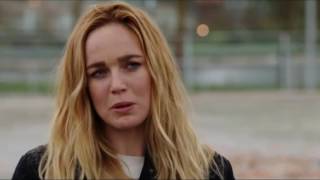 Legends of Tomorrow 1x16 Sara finds out Laurel is dead [upl. by Negaem]