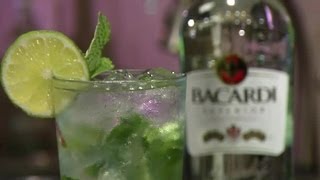 How to Make Bacardi Mojitos  Mojito Recipes [upl. by Hgielrak]