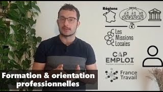 Formation et orientation professionnelles  deux ingrédients de lemploi aux mains des collectivités [upl. by Nynnahs]