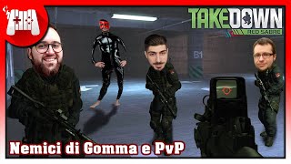 Nemici di Gomma e PvP  Takedown Red Sabre [upl. by Dlareme]