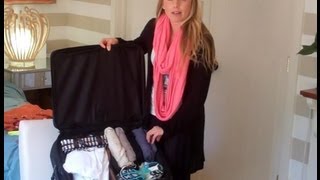 Secrets of CarryOn Travel howto Pack Dress and stay Stylish wLaurel House [upl. by Niarda869]