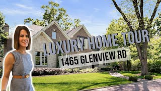 Luxury Home Tour In East Glenview IL [upl. by Abelard]