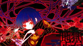 Jigoku Shoujo Season 1 OST Sakasama no Chou [upl. by Rey]