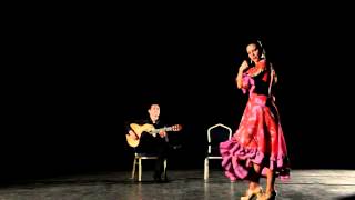 Flamenco Tänzerin und Gitarrist auf Mallorca [upl. by Eeresed161]