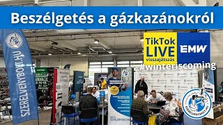 Szerelvénybolthu LIVE Gázazánok  Országos Építőipari Mester Workshow [upl. by Milore]